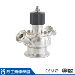 SGM手動無菌取樣閥(PTFE)